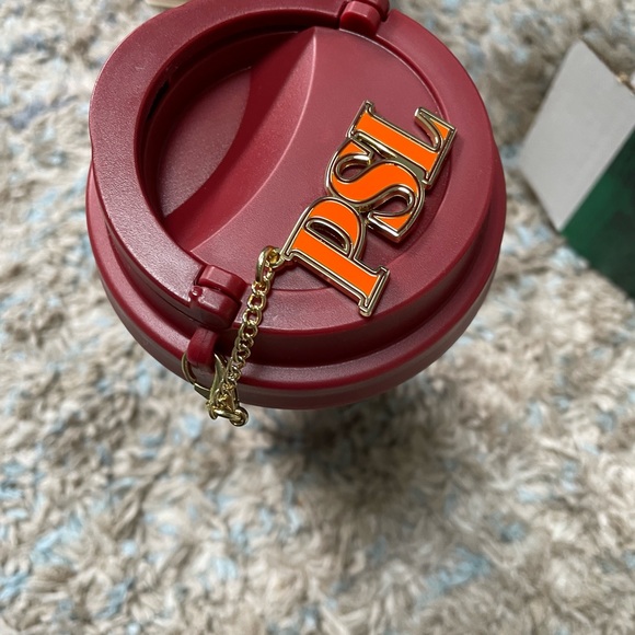 Starbucks odyssey 22oz travel tumbler pumpkin spice latte PSL limited edition - Picture 6 of 9